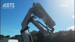 TKA Cranes TKA 66.700 C Knuckle Boom