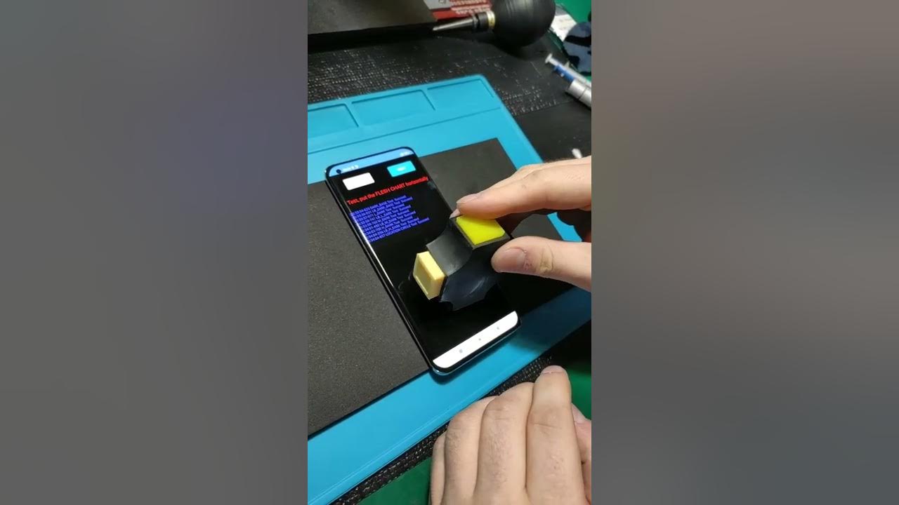 Xiaomi Parmak izi Kalibrasyon Xiaomi Fingerprint Calibration YouTube