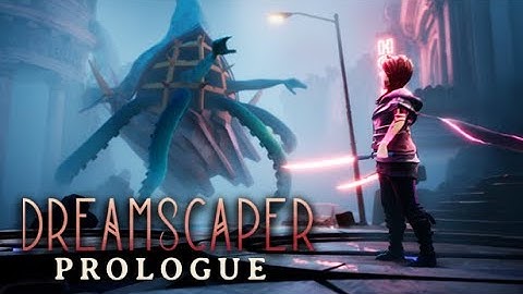 Dreamscaper Prologue - Gameplay & Boss Fight l Roguelite hack
