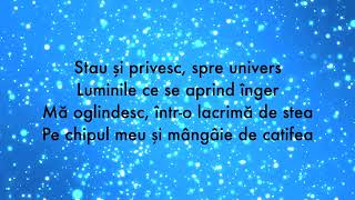Miruna Pînzaru - Îngerul Meu Versuri (Cu Negativ)