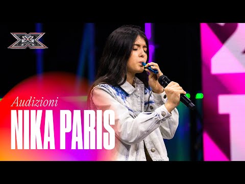 Dalla Bulgaria Nika Paris stupisce i giudici con “Je Veux” di ZAZ | X Factor 2021 - AUDIZIONI 3