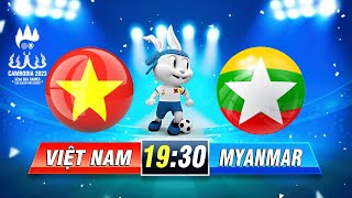 FULL TRẬN | Việt Nam vs Myanmar (BẢN FULL HD) | Chung Kết bóng đá Nữ Sea Games 32