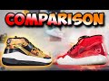 Nike KD 13 & Nike KD 12 Detailed Comparison!