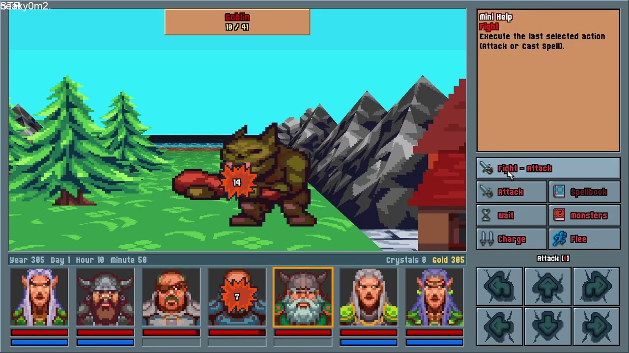 Legends of Amberland: The Forgotten Crown. Hard. Часть 1.