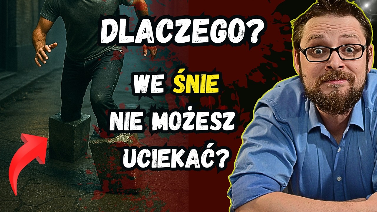 Dlaczego nie możesz się ruszyć we śnie i czy można snami sterować?