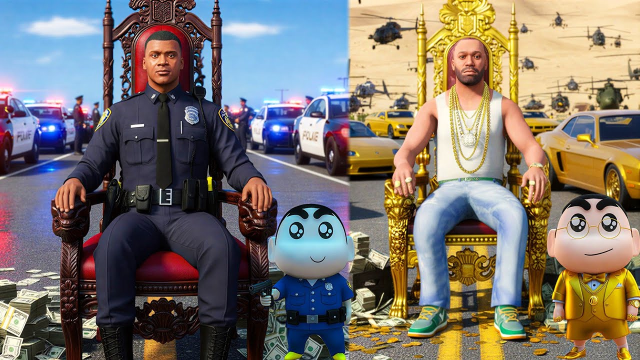 GTA 5 : দুজনের মধ্যে কে সবথেকে ধনী ব্যক্তি!!! | GTA 5 Bangla Gameplay 