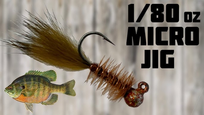 How to tie a Little Crappie Jig  AvidMax Fly Tying Tuesday Tutorials 