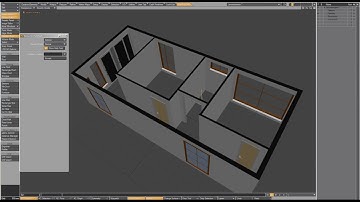 ComunidadeLWA LightWave3D Modelo rápido de uma casa
