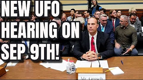 NEW UFO HEARING set for Sep 9th. Should we brace ourselves for MORE disappointment?