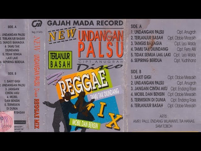 Disco Reggae Mix Undangan Palsu class=
