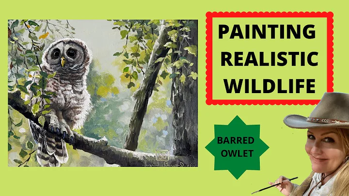 HOW TO PAINT A REALISTIC OWL IN OIL PAINT with Suz...