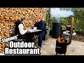 Ich eröffne mein eigenes Outdoor Restaurant 😎 AddiHabibi Vlog
