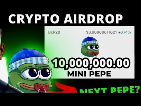 mini pepe airdrop - Don't miss this airdrop - YouTube