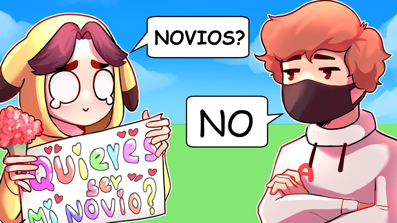 Intenté Conseguir NOVIO en ROBLOX 🥰