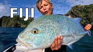 Download Lagu Chasing BLUEFIN TREVALLY in the Paradise of FIJI- Ep.33 MP3