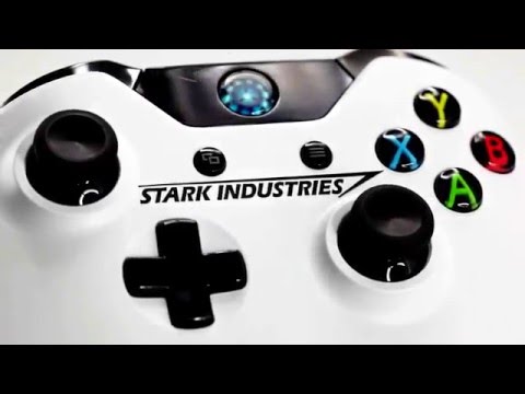 Xbox One designed by Tony Stark #XboxCivilWar