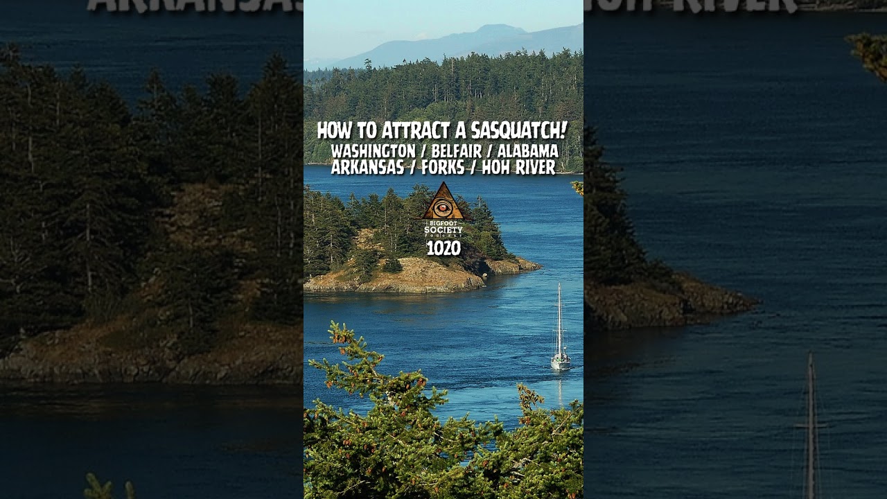 Multiple encounters from Washington state, Arkansas and much more!!! Listen here on Bigfoot Society: