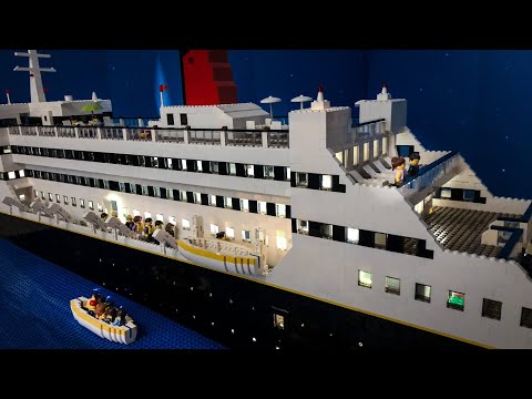 Yearrr! On this week's Throwback we're taking to the high seas with our huge LEGO Pirate Ship! Based. 