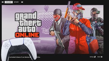 How to Turn Off Controller Vibration in GTA V Online PS5 / XBOX Series