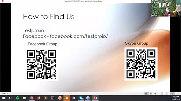 19/12/18 Los Angeles Software QA Testing Meetup - How to Switch from Manual to Automation 5/5