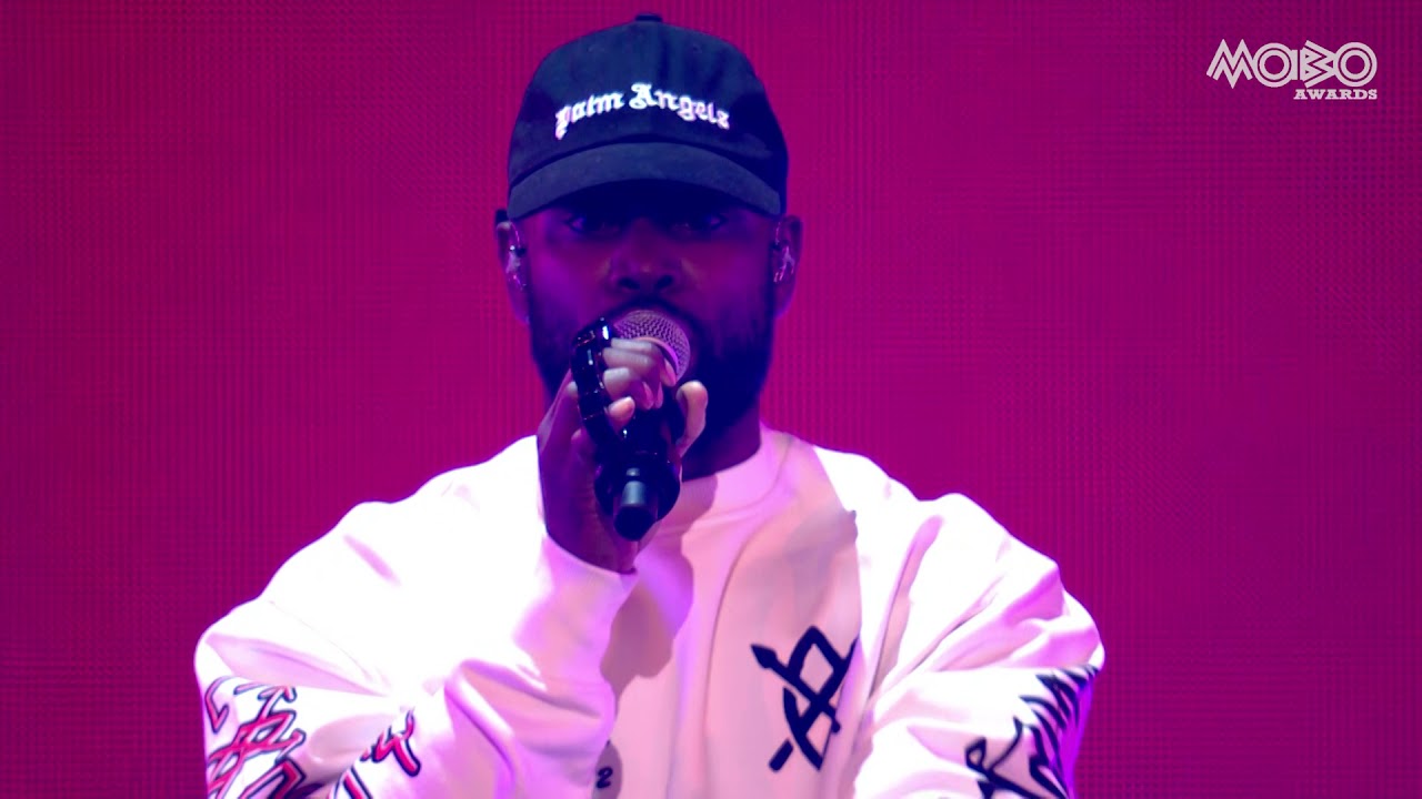 Ghetts | 'Mozambique' | Live Performance at the 2021 #MOBOAwards