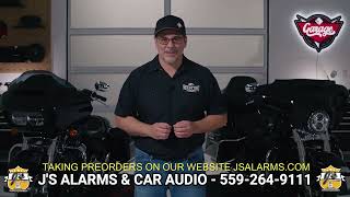 J's Alarms Rockford Fosgate PMX-HD14 Harley Davidson Radio Upgrade