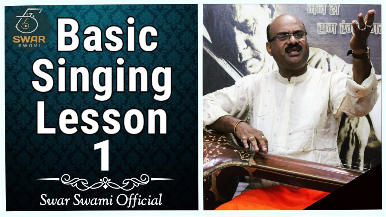 Basic Indian Classical (Singing) Lesson 1 | Pt.Sanjay Patki | Swar Swami Official