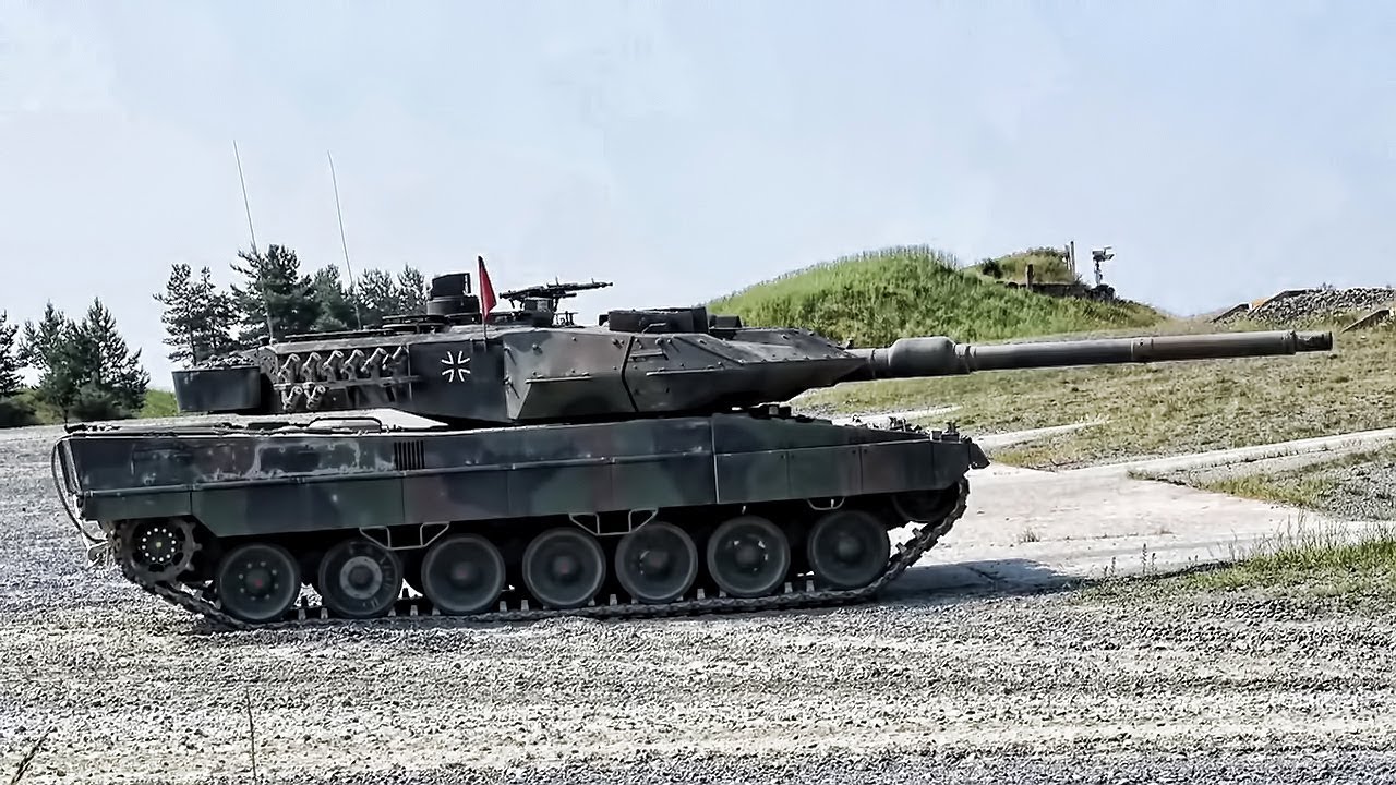 France Tests Huge 140mm Tank Gun As It Pushes Ahead With Germany On A New Tank Design