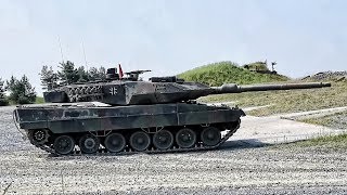German Leopard 2A6 Tank Crews Score At Tank Challenge 2018