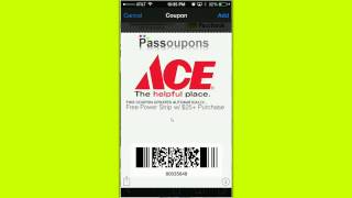 Ace Hardware Coupons for Passbook | Mobile Coupons