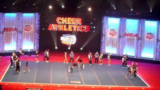 Cheer Athletics Wildcats NCA 2010 Day 1