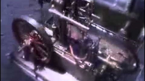 Stuart Beam engine first run