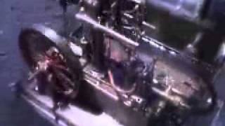 Stuart Beam engine first run