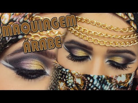 Tutorial 60 - Maquiagem Árabe