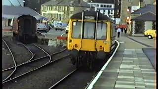 British RailPenzance October 1990