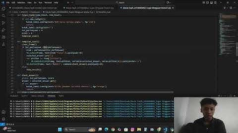 Tugas Pemrograman Komputer Modul 5 + Game Kuis Sederhana GUI Tkinter. By: Maula Faqih