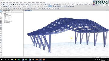 Importing Complex Structure from AutoCAD DXF to ETABS and SAP2000