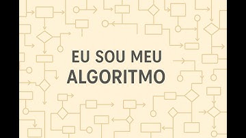 Se o algoritmo não me entrega… eu me entrego! Eu sou meu próprio FYP. Música "Eu sou meu algoritmo"