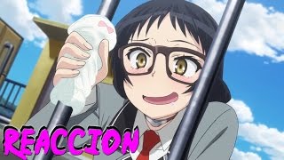 Shimoneta to iu gainen ga sonzai shinai taikutsu na sekai / REACTION