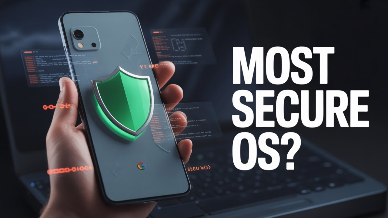 Make Your Phone Nearly Unhackable - YouTube