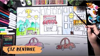 Birlikte Bir Şehir Çizelim Çiz Benimle - 4. Bölüm