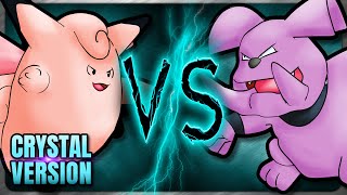Clefable vs Granbull - Pokemon Crystal - Will Normal-types dominate?