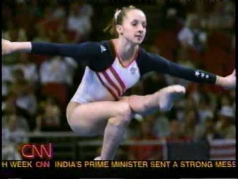 Kristen Maloney - CNN Parkettes Gymnastics Documen...