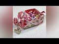 ゆりかごみたい💕まっすぐ縫うだけの小物入れ⭐️Like a cradle💕A container that can be easily sewn in a straight line