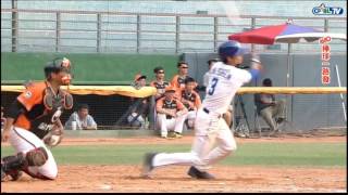 20170404 申皓瑋二軍首安(職業生涯首安)