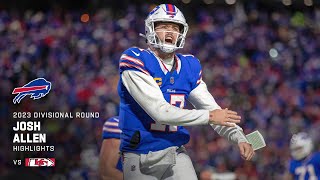 Josh Allen's Best Plays in 3-TD Game!