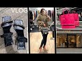 Come luxury shopping with me in bicester village  prada valentino gucci off white loewe ysl