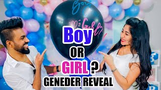 Boy or girl? / Gender Reveal / its a....??💙💗