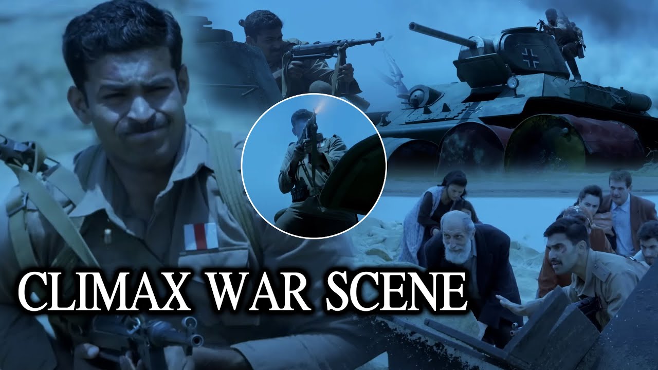 Kanche Movie Super Hit Climax War Scene || Varun Tej || Telugu Movie Scenes || Matinee Movies
