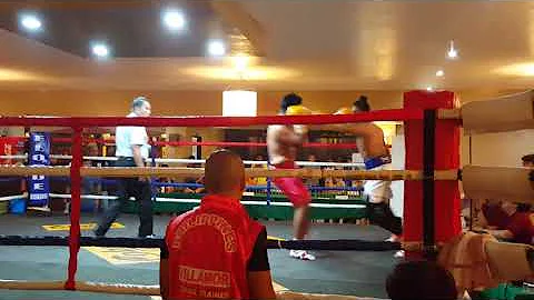 Arben Escayo vs Brian Barron